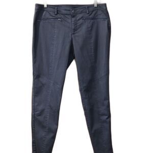 Fisher Project by Eileen Fisher Women’s Gray-Green Skinny Jeans Large Organic